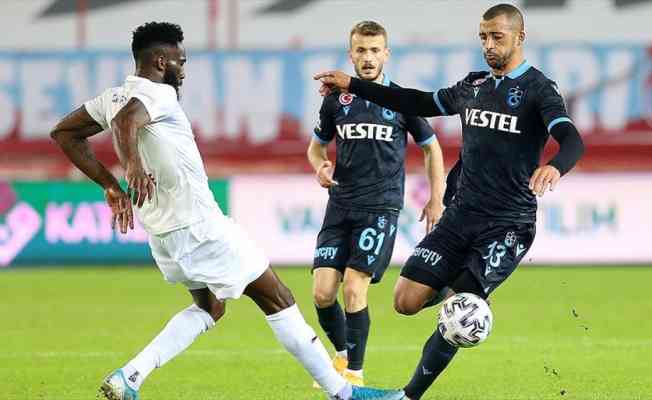 Trabzonspor'un galibiyet serisi son buldu
