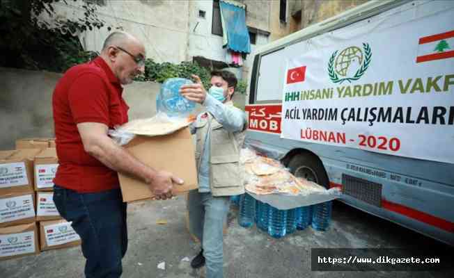 Türk STK'ları, Lübnan'daki Filistinli mülteci kampları için harekete geçti