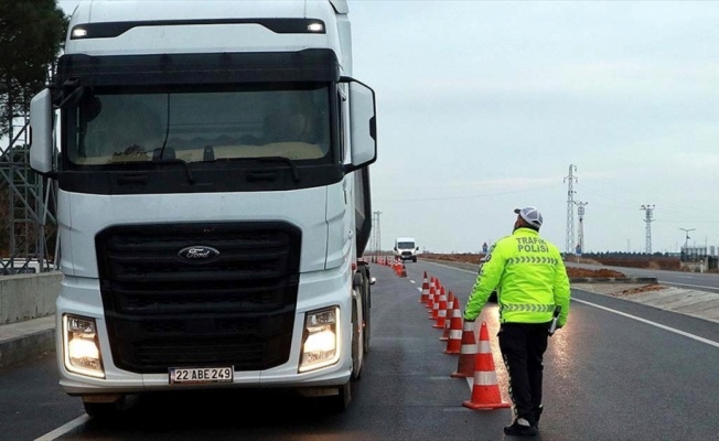 Zorunlu kış lastiği uygulaması başladı