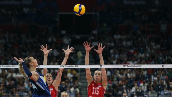 2021 Avrupa Kadınlar Voleybol Şampiyonası'nda İtalya şampiyon oldu