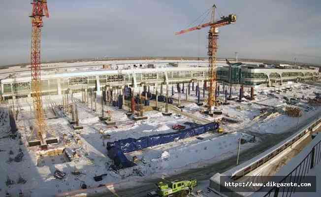ANT Yapı’nın Sibirya'daki havaalanı projesi tüm hızıyla devam ediyor