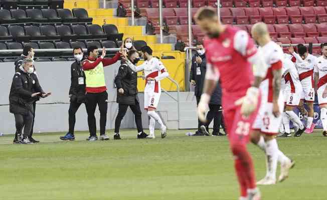 Antalyaspor Başkentte kazandı