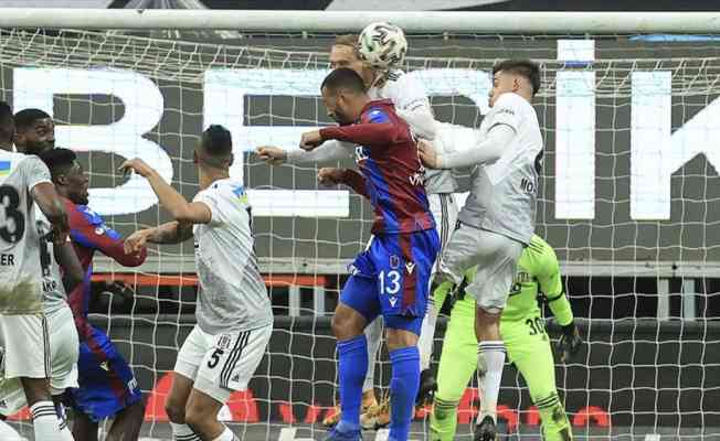 Beşiktaş'ın yenilmezlik serisini Trabzonspor bitirdi