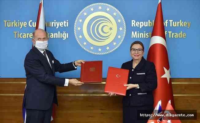 Birleşik Krallık yetkilisi Janvrin Türkiye ile ticari ilişkilerin geleceği konusunda iyimser