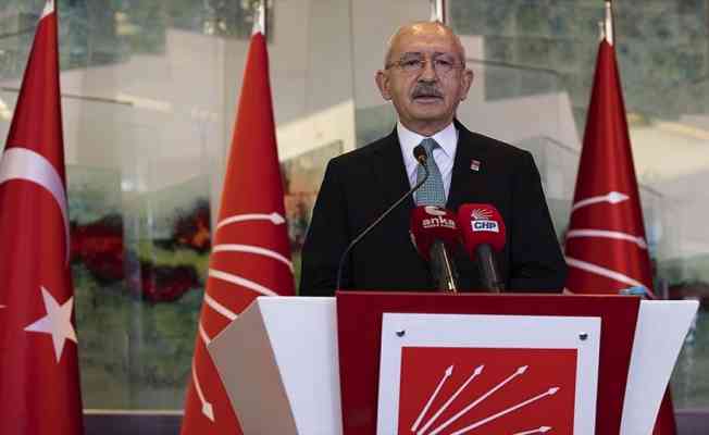 CHP Genel Başkanı Kılıçdaroğlu: Toplumun yüzde 58'i güçlendirilmiş parlamenter sistem istiyor
