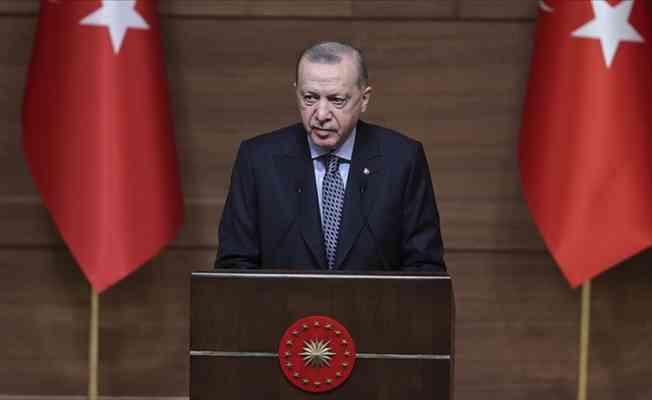 Cumhurbaşkanı Erdoğan: Kendi evlatlarını Paris'e gönderenler Kürt çocuklarını Kandil'e ölüme yolladılar.