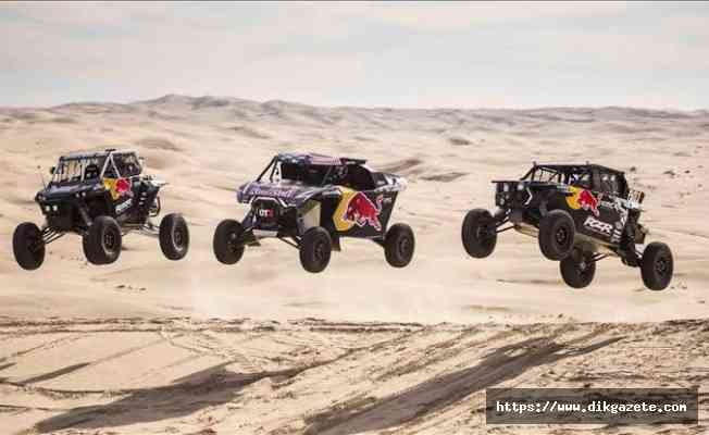 Dakar Rallisi'nde zirve Red Bull sporcularının