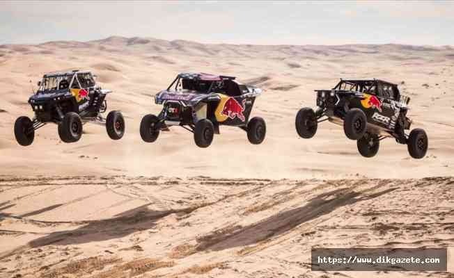 Dakar Rallisi&#039;nin ilk gününde Red Bull sporcuları zirveye yerleşti