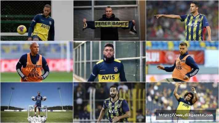 Fenerbahçe&#039;den 2,5 yılda 9 stoper transferi