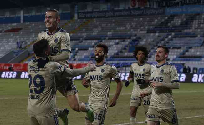 Fenerbahçe galibiyet serisini sürdürdü