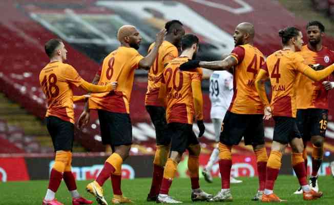 Galatasaray kupada tur peşinde