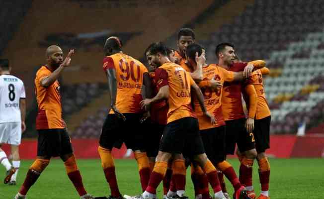 Galatasaray'dan gol yağmuru