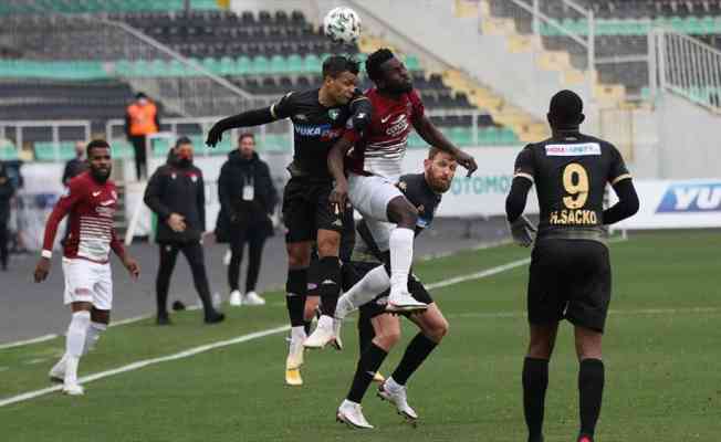 Hatayspor Denizli deplasmanında 3 puanı aldı