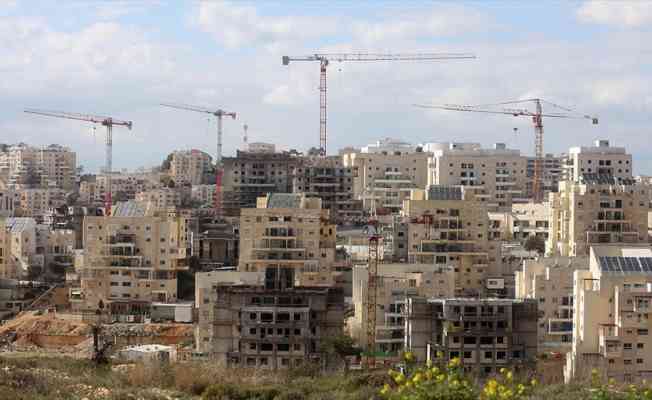 İsrail Batı Şeria’da yasa dışı 850 konut daha inşa edecek