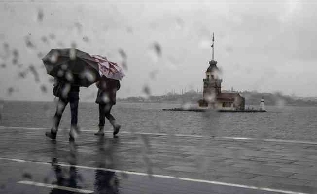 İstanbul'da öğleden sonra yağmur bekleniyor