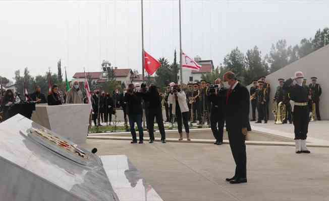 KKTC'nin Kurucu Cumhurbaşkanı Denktaş vefatının 9'uncu yılında anıldı