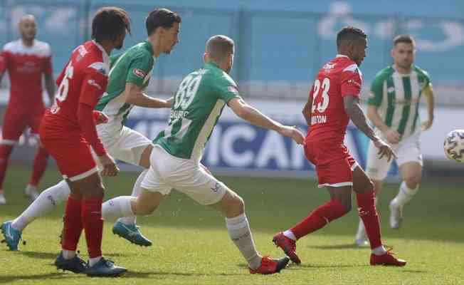 Konya'da gol sesi çıkmadı