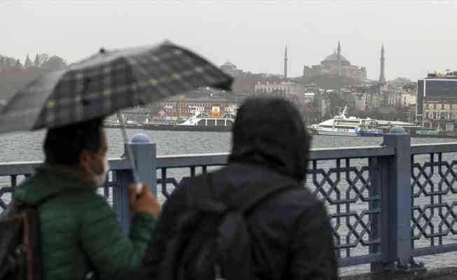 Kuraklık riski altındaki İstanbul'da yağan yağmur sevindirdi