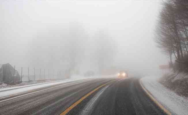 Meteorolojiden Marmara Bölgesi için kar uyarısı