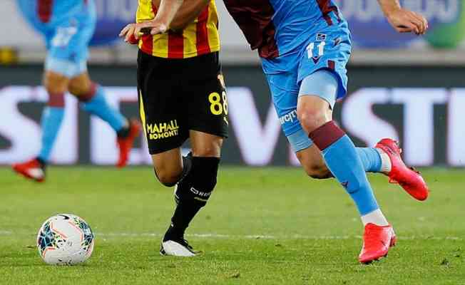 Trabzonspor ile Göztepe 25. randevuda