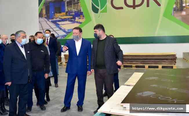 Türk Butuğ şirketi, Kazakistan'da ahşap fabrikası kurdu
