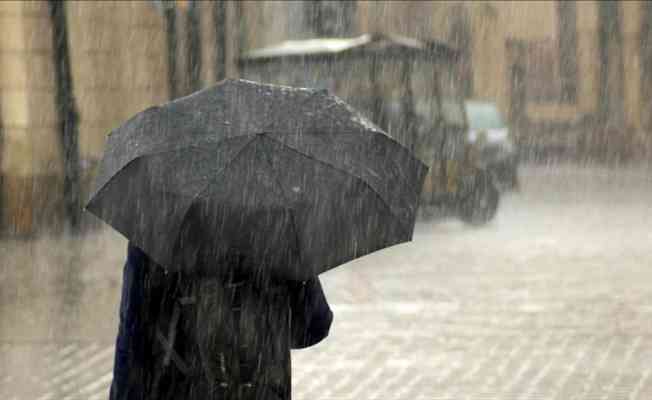 Türkiye&#039;nin kuzey ve iç kesimlerinde yarın yağışlar etkili olacak