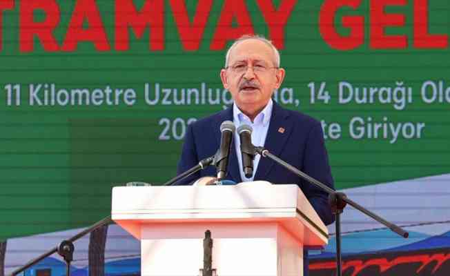 CHP Genel Başkanı Kılıçdaroğlu: Her kuruşun hesabını vereceğiz