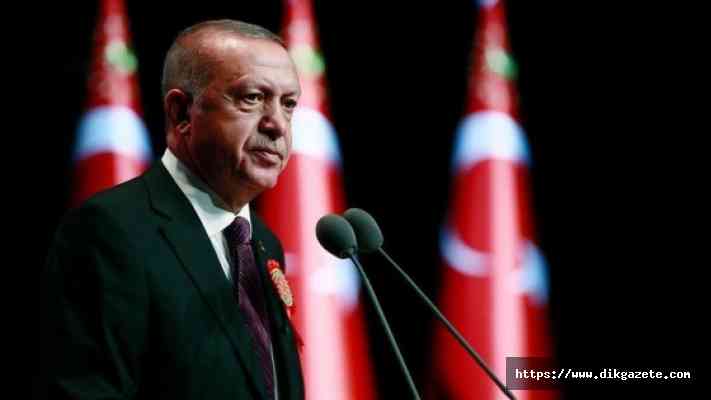 Cumhurbaşkanı Erdoğan: Salgın sürecini Türkiye hamdolsun başarıyla yönetmiştir