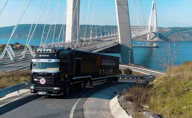 Cumhurbaşkanlığı İletişim Başkanlığının 'Dijital Tır'ı Türkiye'yi dolaşacak