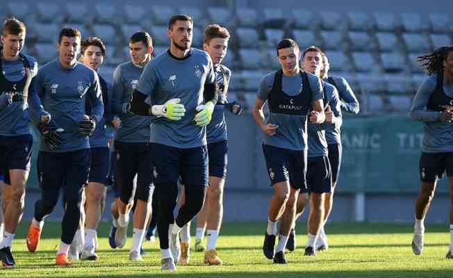 Dinamo Kiev kamp için Antalya'yı seçti