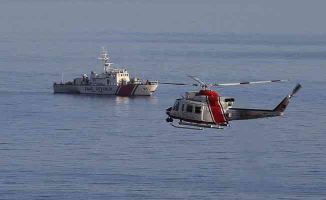 Gökçeada açıklarında batan teknedeki İlçe Jandarma Komutanı Teğmen Musa Bulut'un cansız bedeni bulundu