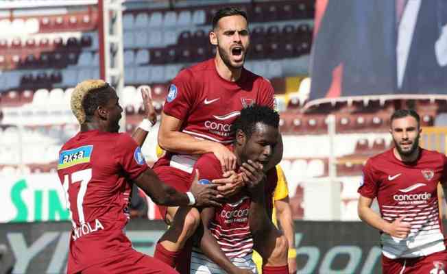 Hatayspor Ankaragücü'nü 4 gole geçti