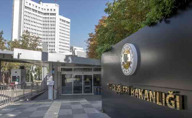 İran'ın Ankara Büyükelçisi Ferazmend, Dışişleri Bakanlığına çağrıldı