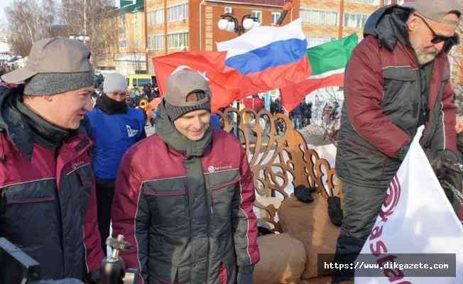 Kastamonu Entegre, Rusya'da Kızak Festivali'nde birinciliği kazandı