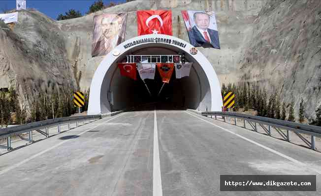 'Kızılcahamam-Çerkeş Tüneli' açıldı