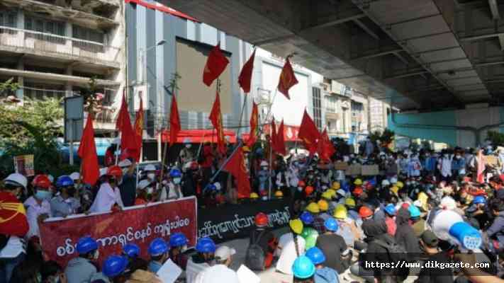 Myanmar’da sağlık çalışanlarının darbe sonrası iş bırakması Kovid-19'la mücadeleyi yavaşlattı