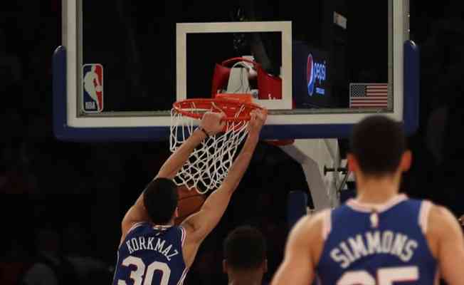 NBA'de Furkanlı 76ers'tan üst üste 4. galibiyet