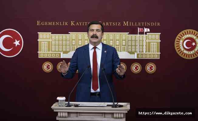 TİP Genel Başkanı Baş, terör örgütü PKK tarafından alıkonulanların serbest bırakılmasını istedi