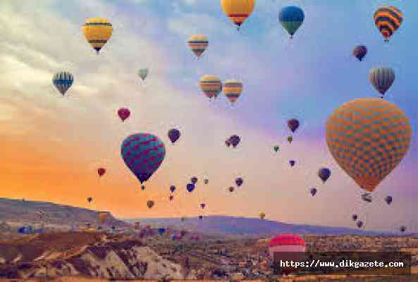 Türkiye&#039;nin en romantik yeri “Kapadokya“