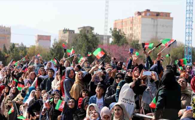 Afganistan'da Nevruz Bayramı coşkuyla kutlanıyor