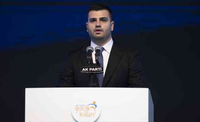 AK Parti Genel Merkez Gençlik Kolları Başkanlığına, Eyyüp Kadir İnan seçildi