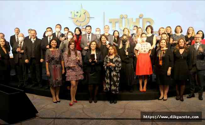 Altın Pusula Türkiye Halkla İlişkiler Ödül Töreni yapıldı