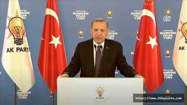 Cumhurbaşkanı Erdoğan: Nevruz'un yeşerttiği umut ve heyecanla daha müreffeh bir geleceği inşa etmeyi sürdüreceğiz