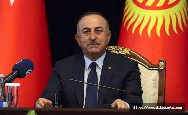 Dışişleri Bakanı Çavuşoğlu: FETÖ sadece bizim için değil Kırgızistan için de tehdittir