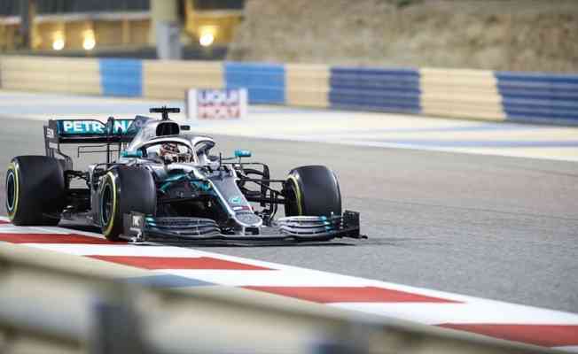 Formula 1'de sezonun ilk yarışında zafer Hamilton'ın