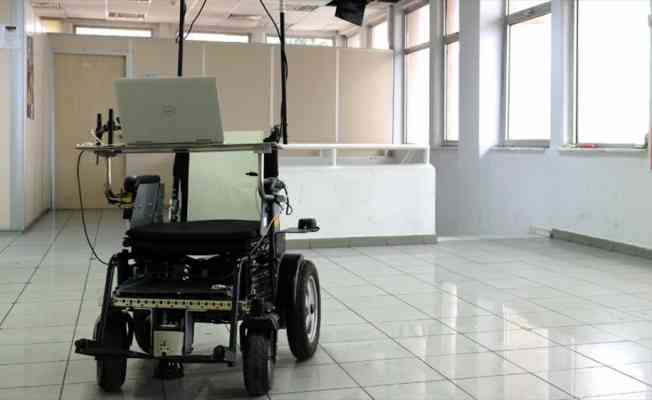 İTÜ'de yürüyemeyenler için yapay zekaya sahip otonom tekerlekli sandalye geliştirildi