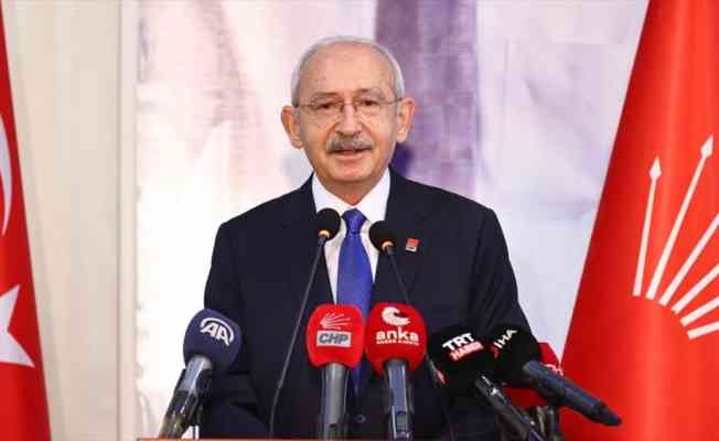 Kılıçdaroğlu, CHP'nin gelecek seçimlerde iktidara gelerek ülkede huzuru tesis edeceğini belirtti