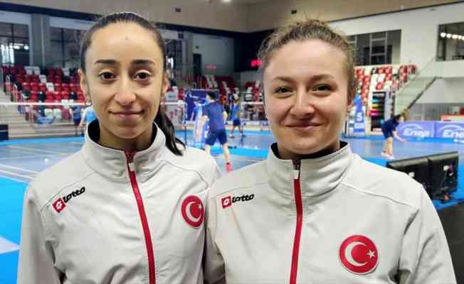 Milli badmintonculardan Polonya&#039;da altın madalya