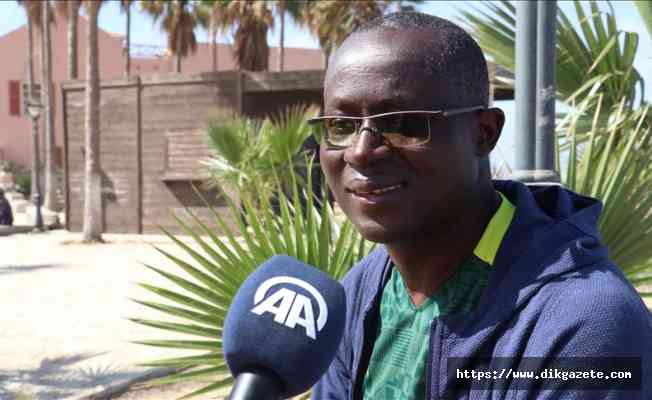 Senegal Futbol Federasyonu Başkanı Senghor'a göre Senegalli futbolcular Türkiye'ye çabuk alışıyor