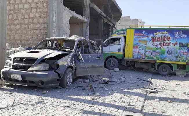 Terör örgütü YPG/PKK, Bab'daki sivillere saldırdı: 1 yaralı